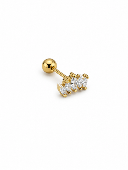 Piercing crown