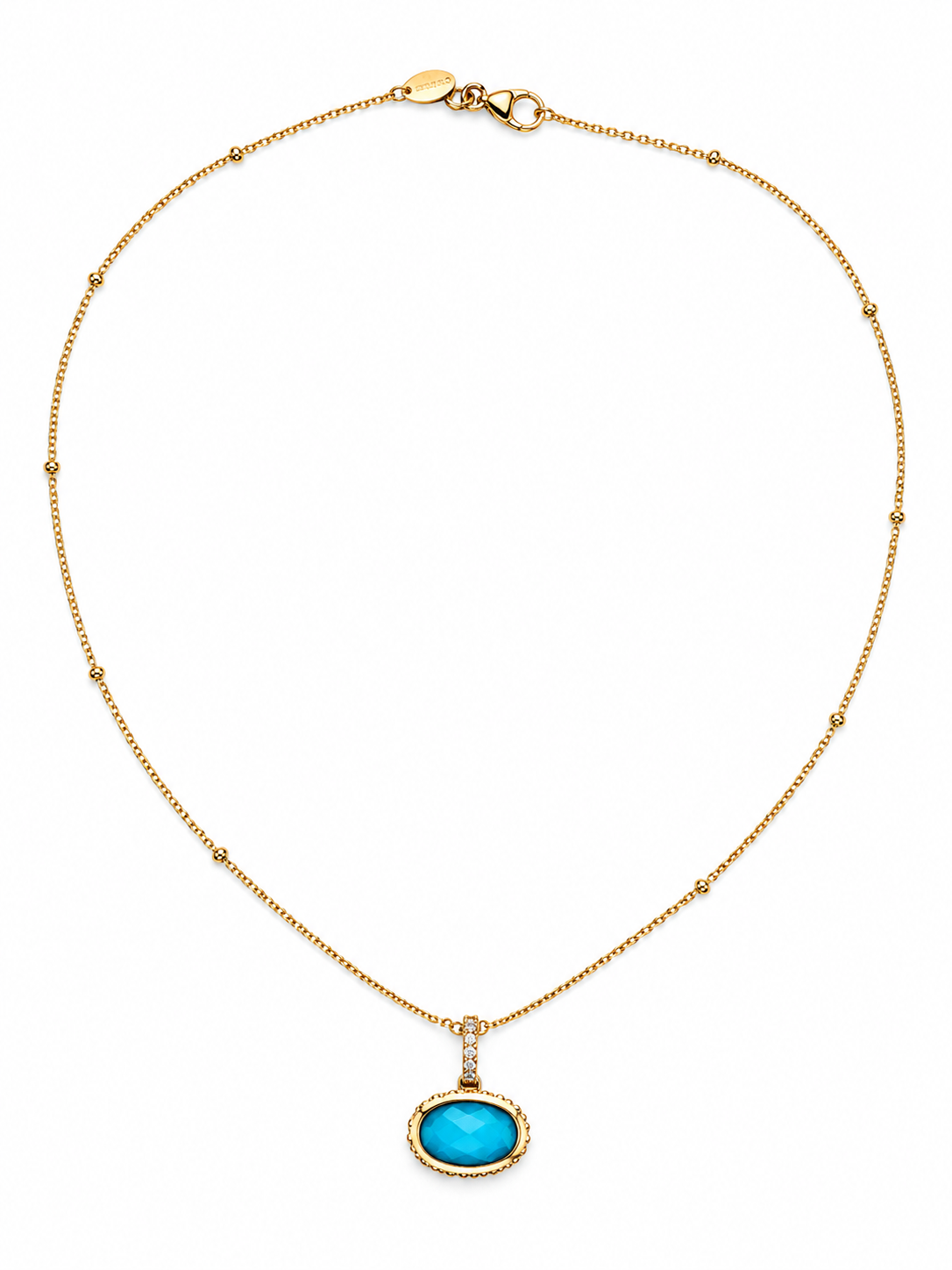 Collar turquesa