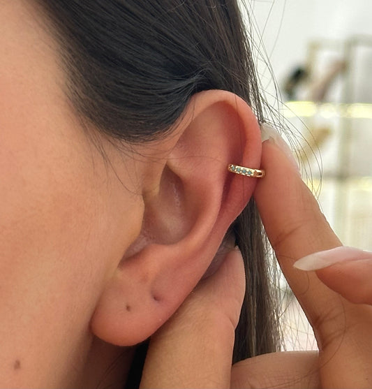 Mini huggie turquesa