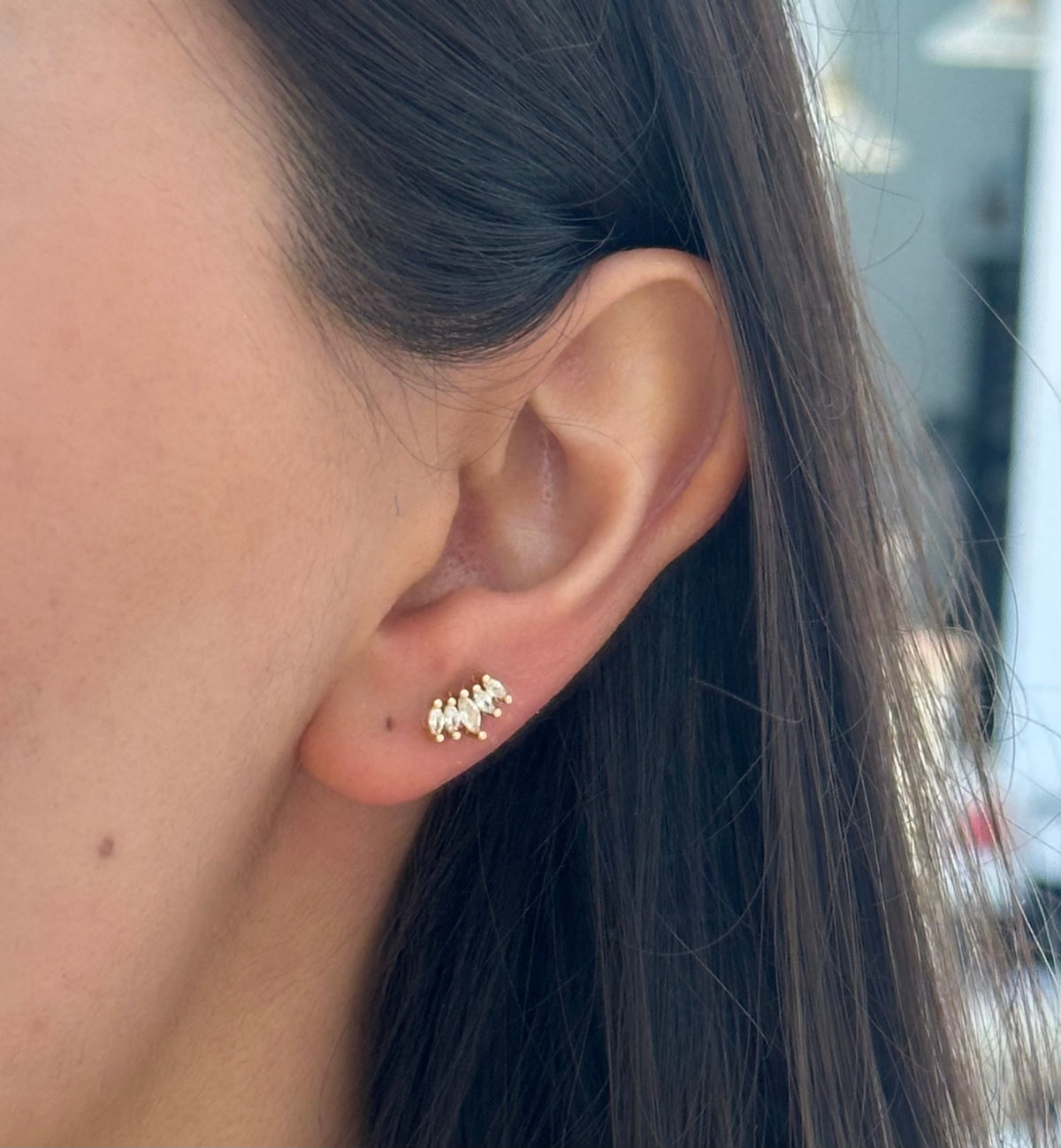 Piercing crown