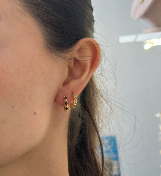 Arracadas dots