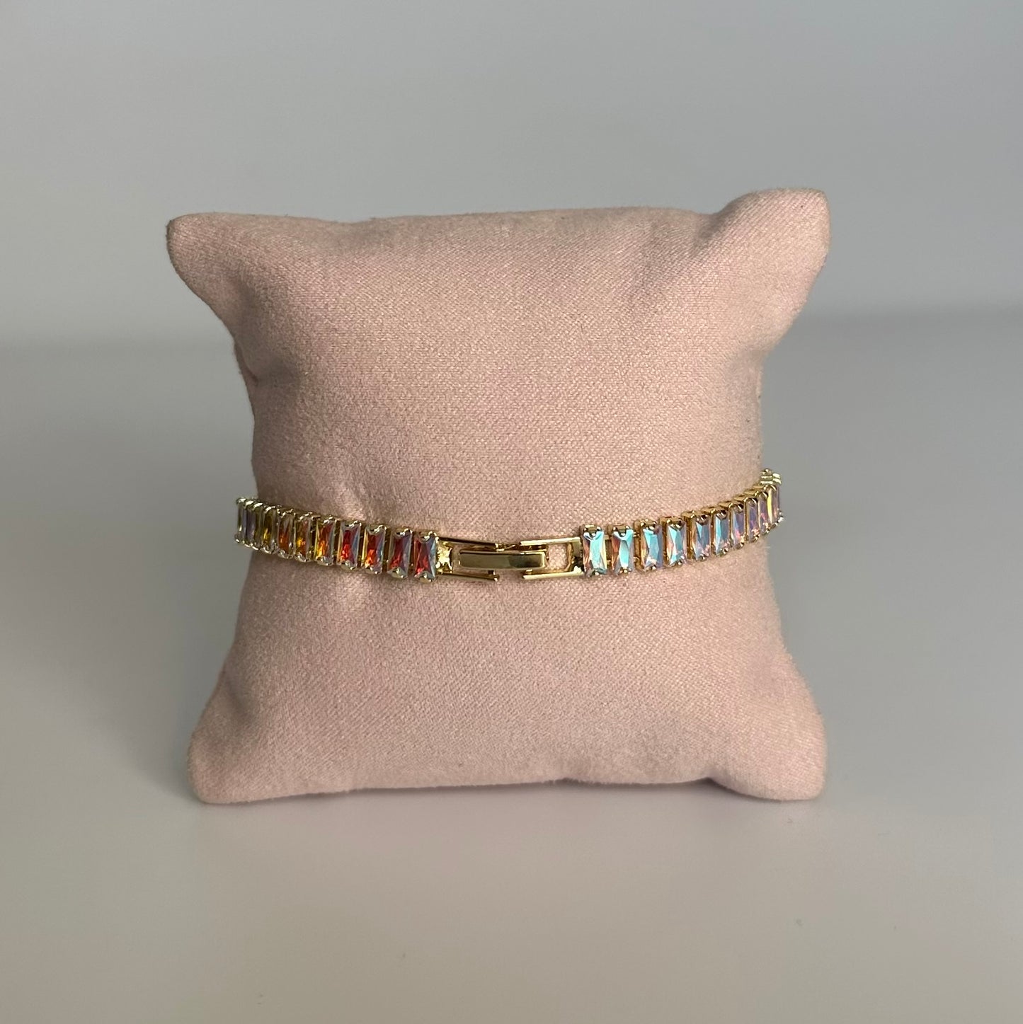 Pulsera petunia tornasol