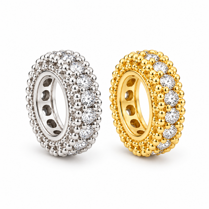 Separador de charms - Zirconia