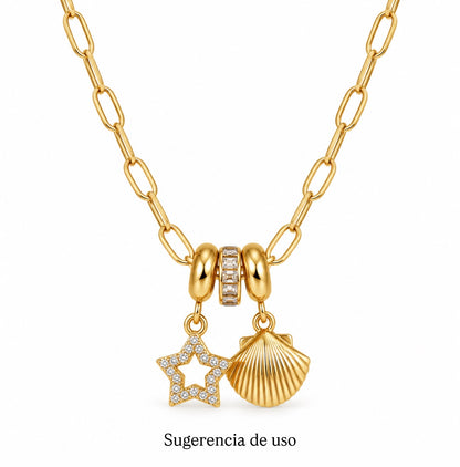 Separador de charms - Baguette