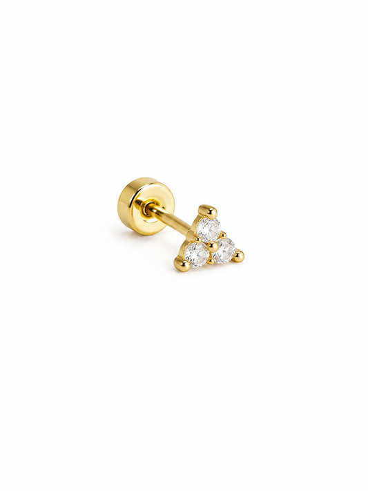 Piercing 3 puntos