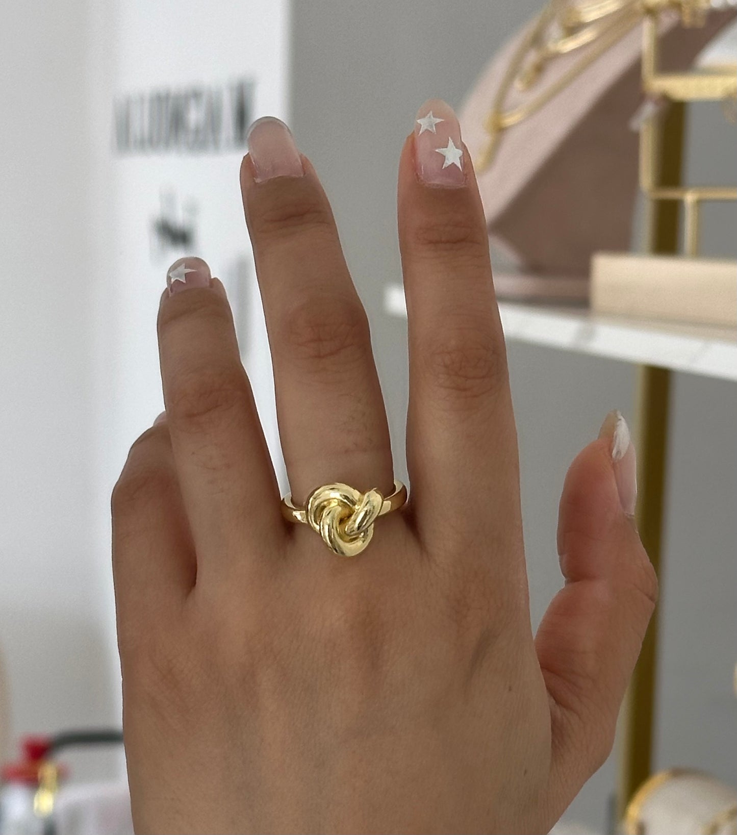 Anillo nudo