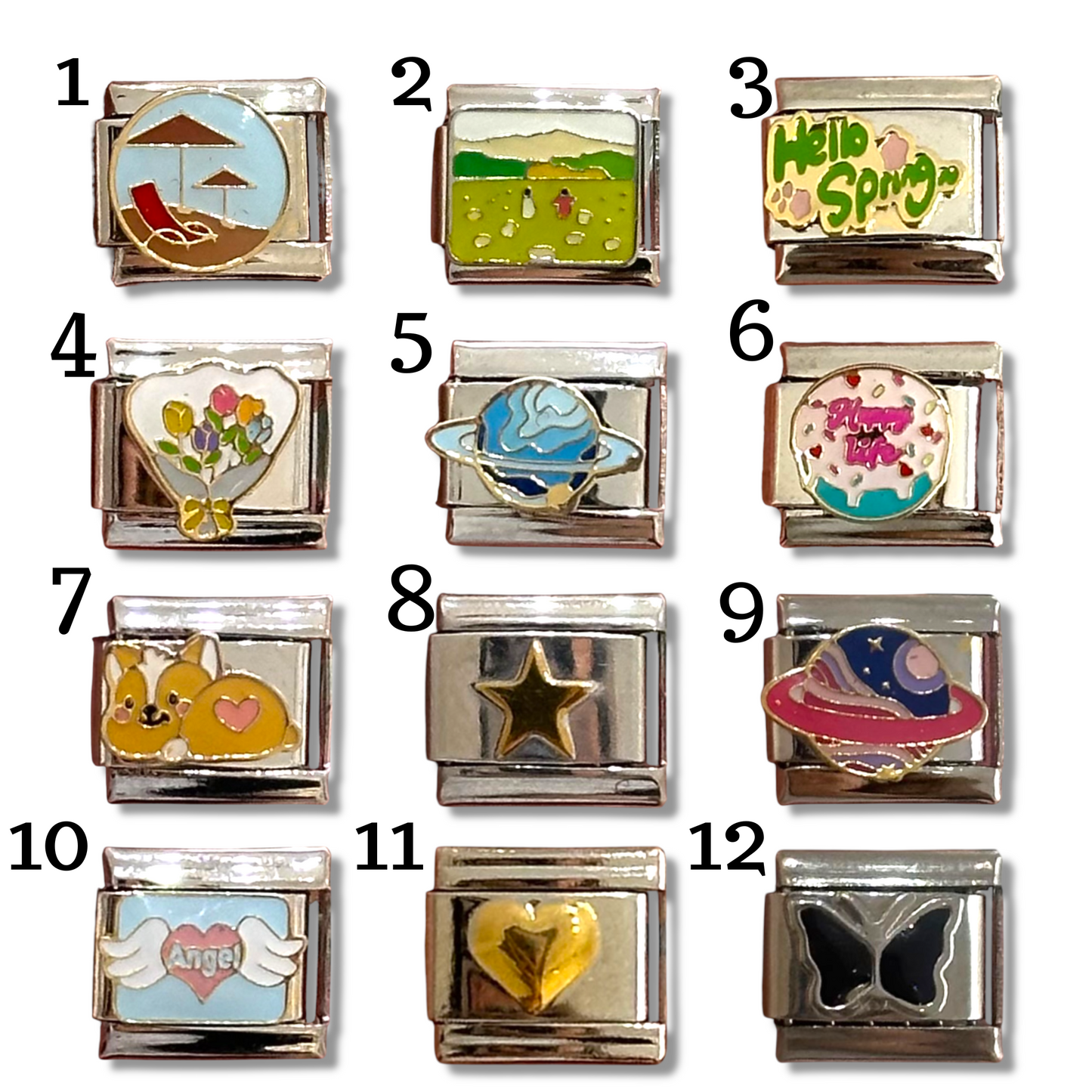 Charms Italian Bracelet