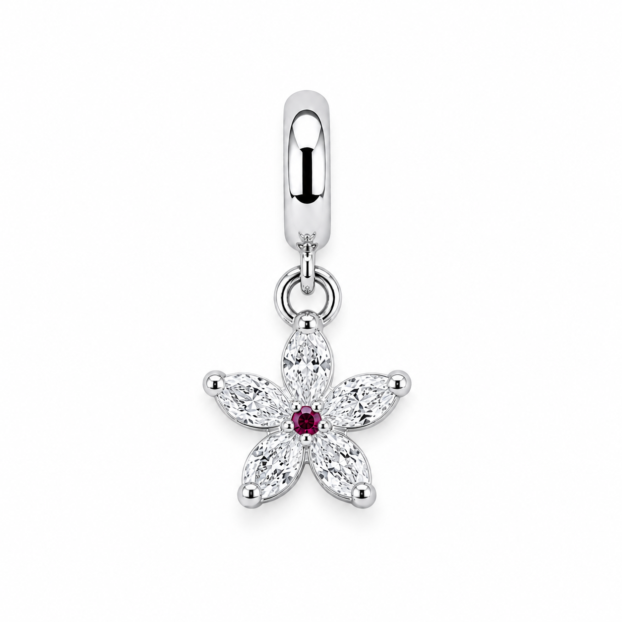 Charms plateados
