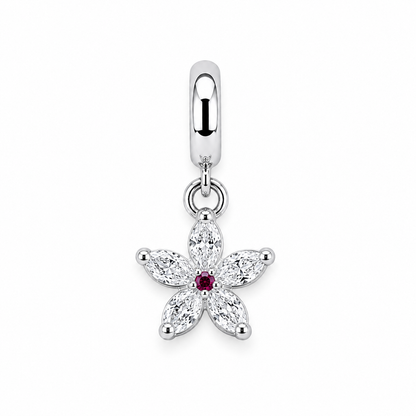 Charms plateados