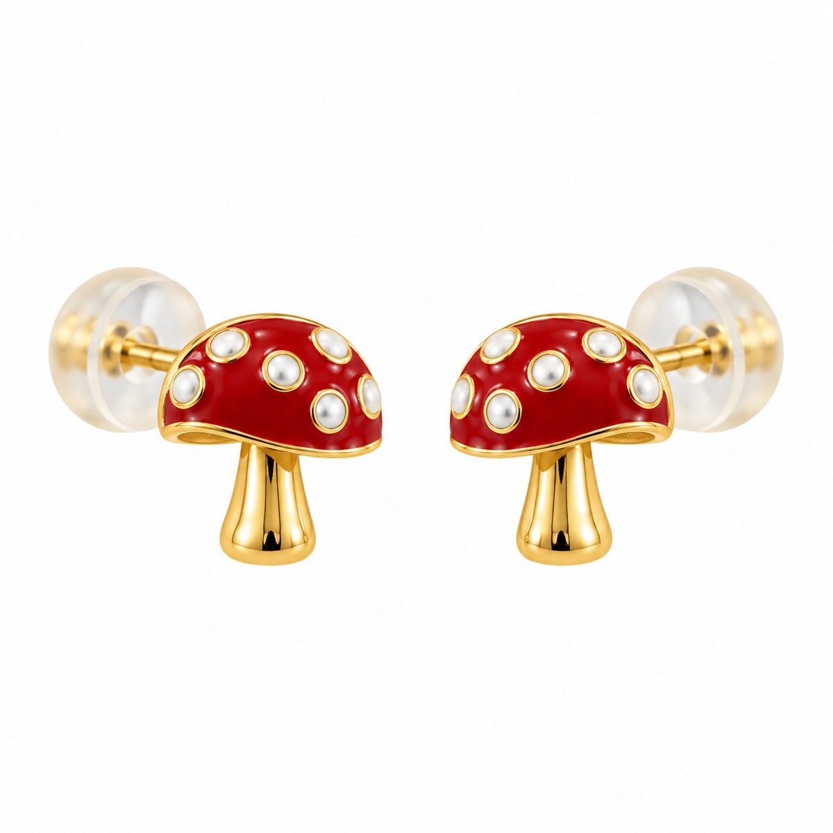 Aretes hongo