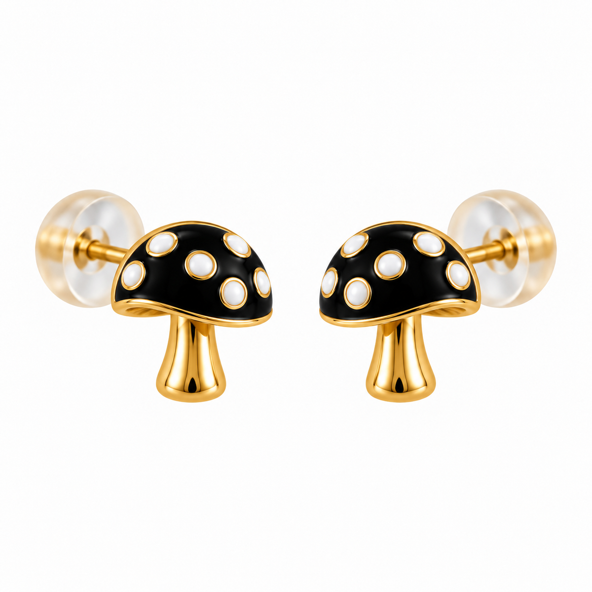 Aretes hongo