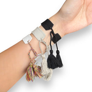 Pulsera tela San Benito