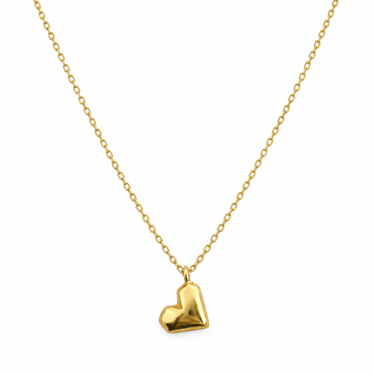 Collar corazón