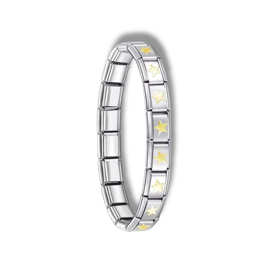 Italian Bracelet estrellas
