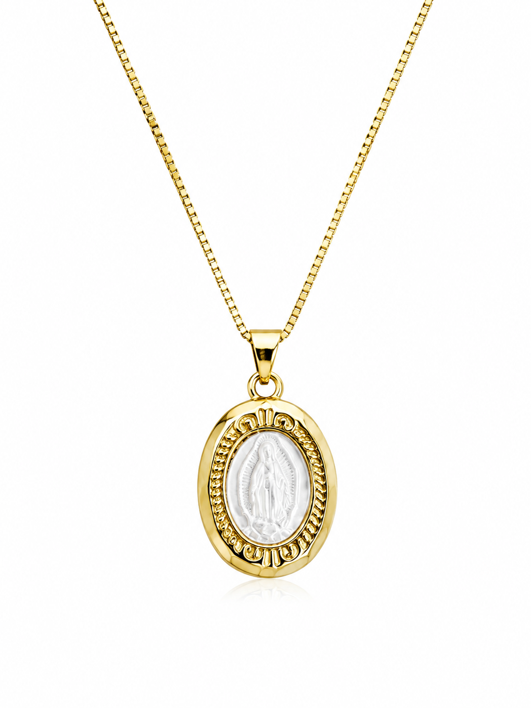 Relicario Virgen