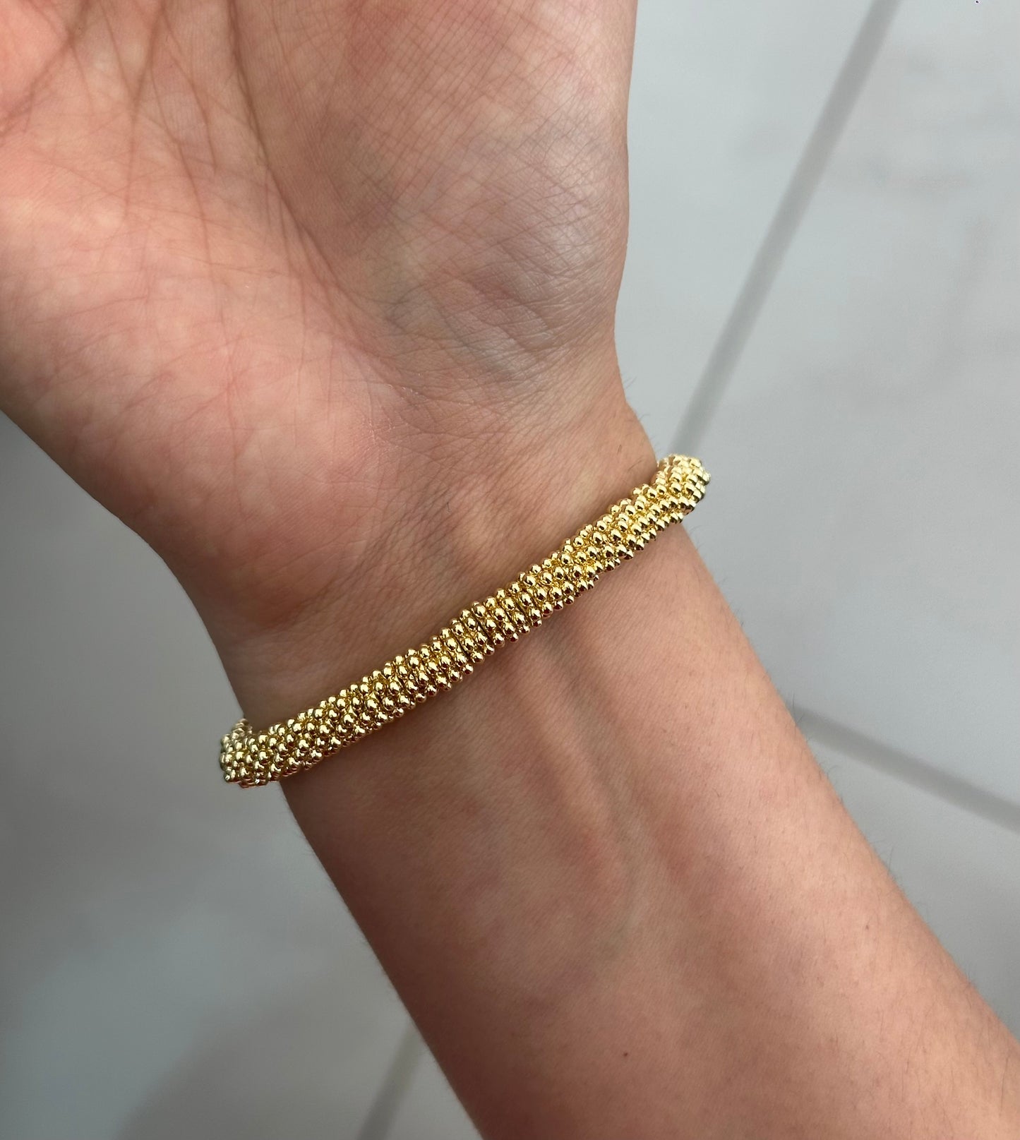 Pulsera San Benito cuentas