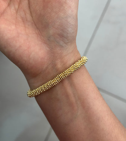 Pulsera San Benito cuentas