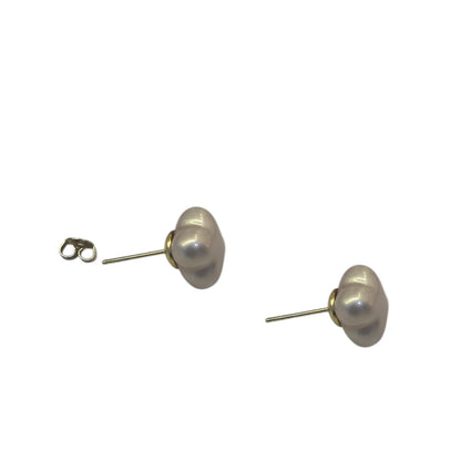 Aretes trébol perla