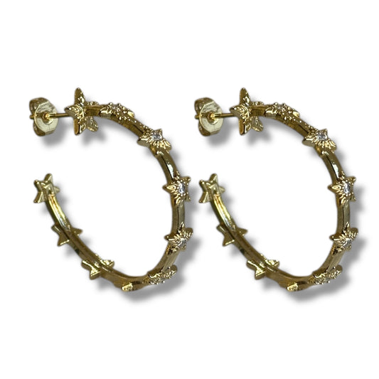 Media arracada multiestrella