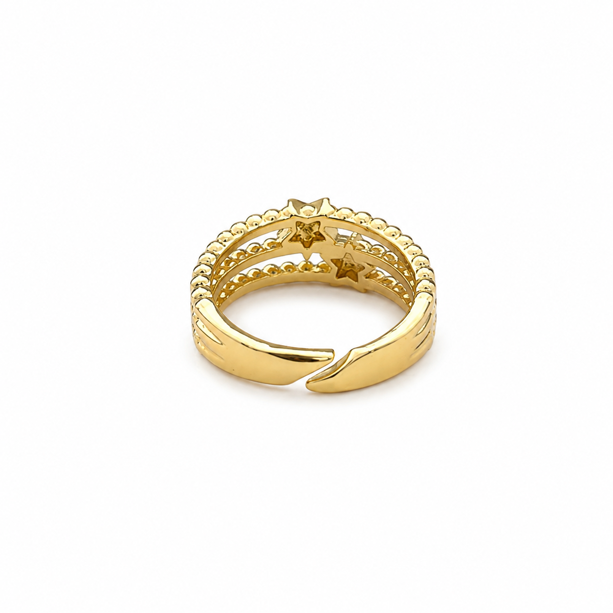 Anillo estrella doble