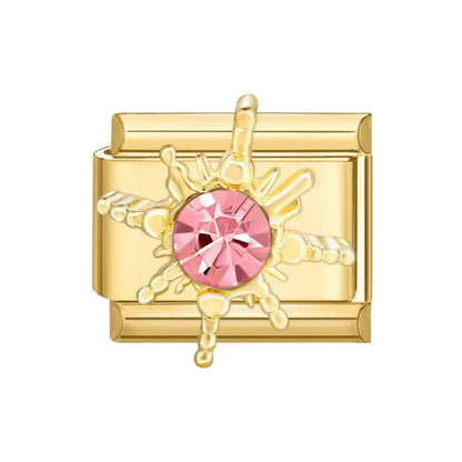 Charm Italian dorado