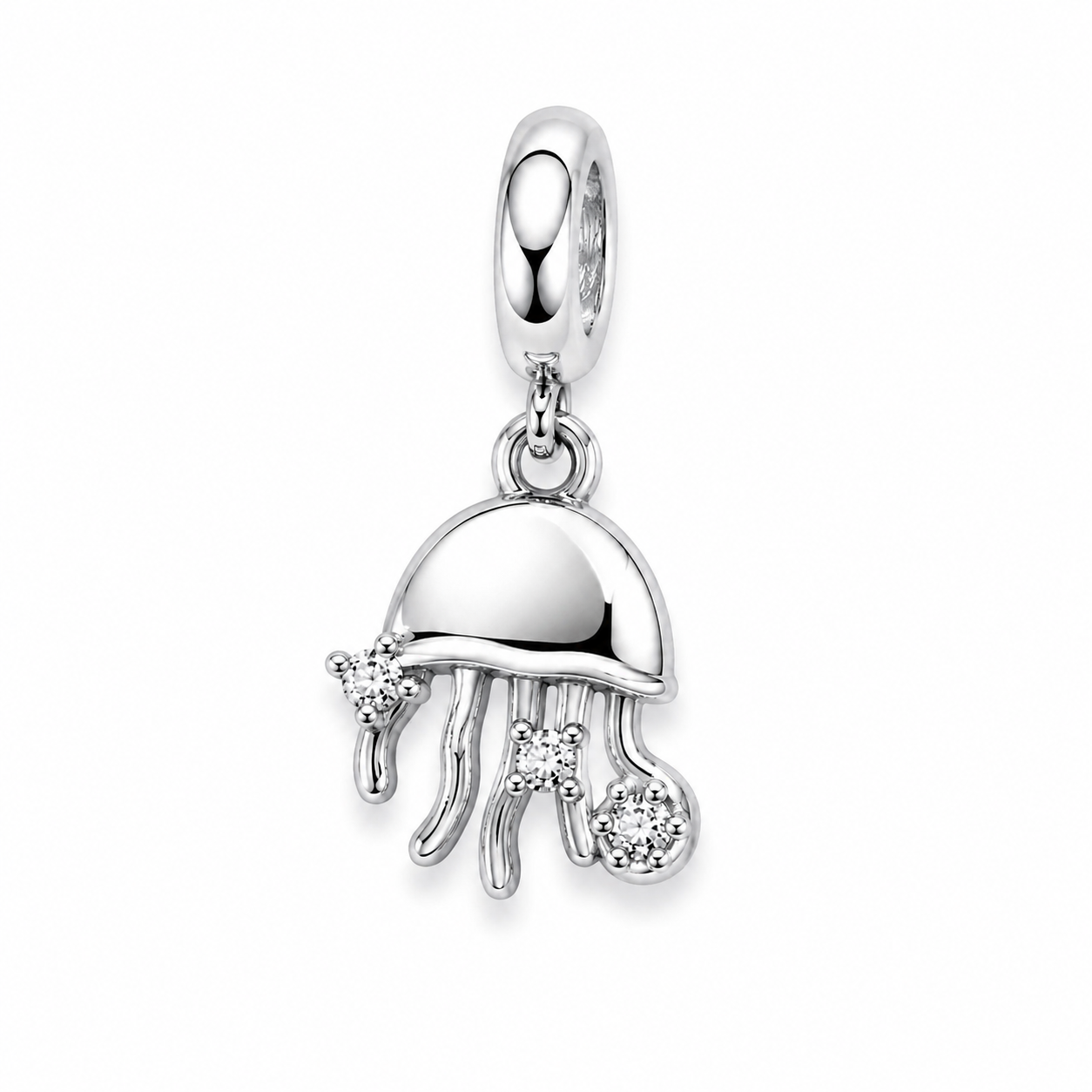 Charms plateados