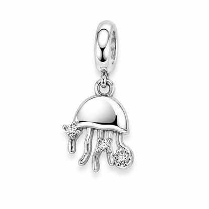 Charms plateados