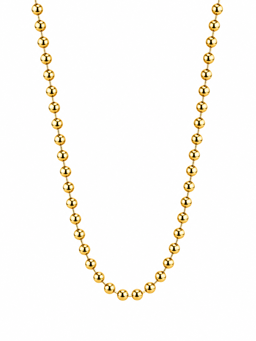 Collar esferas