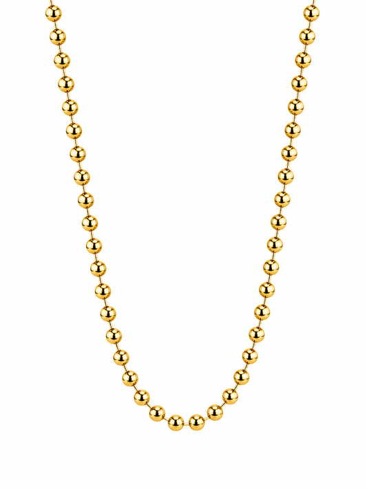 Collar esferas