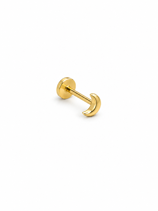 Piercing luna lisa