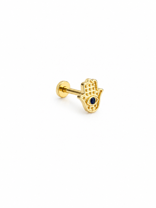 Piercing manita