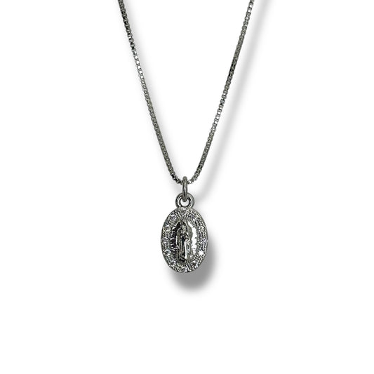 Collar Virgen de Guadalupe