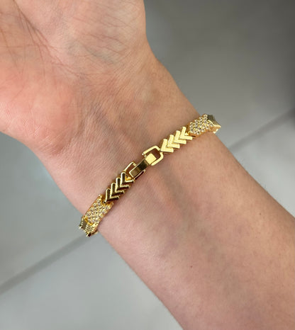 Pulsera espiga