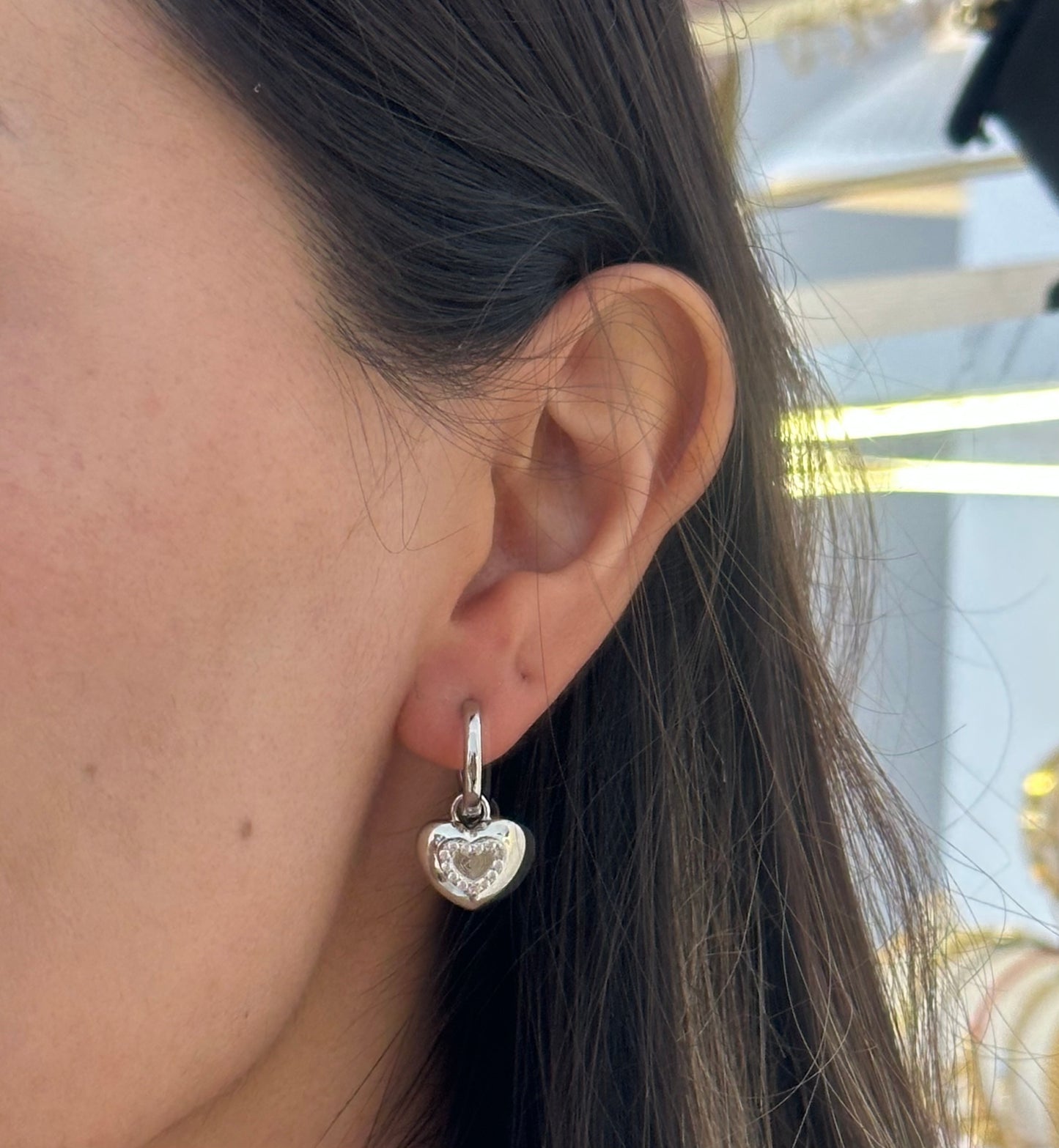 Hoops corazón