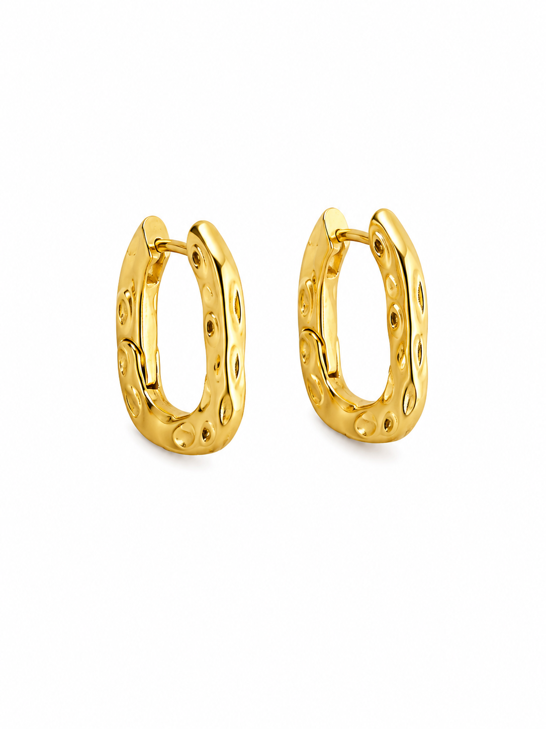 Retro hoops irregulares
