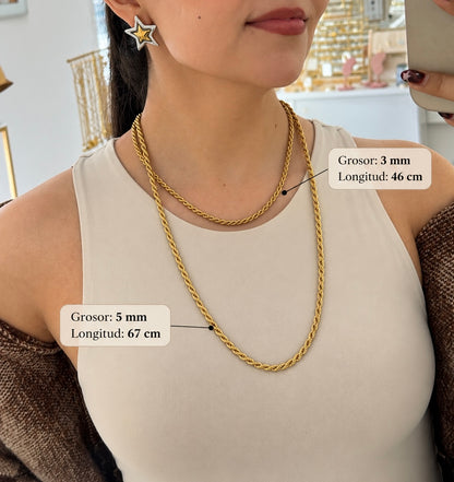 Cadena torsal