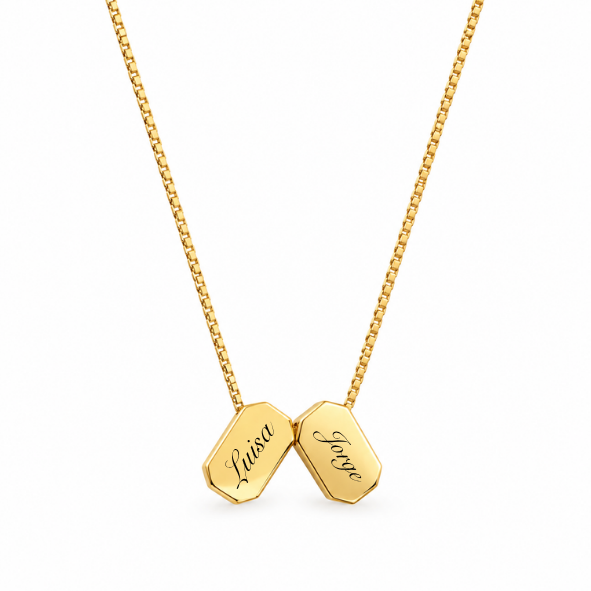 Collar lazos