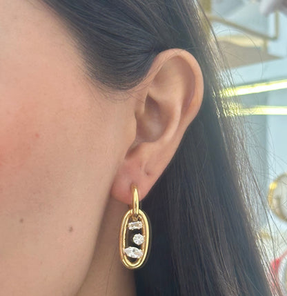 Aretes Gema