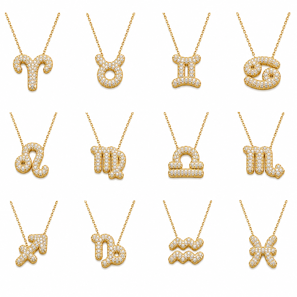 Collar signo zodiacal