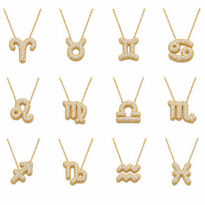 Collar signo zodiacal