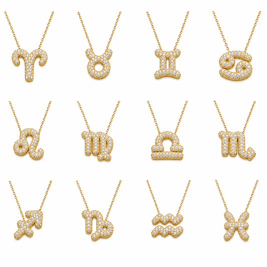 Collar signo zodiacal