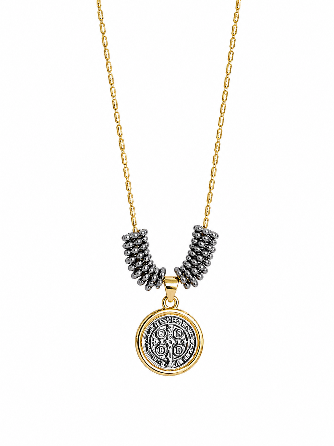 Collar San Benito cuentas
