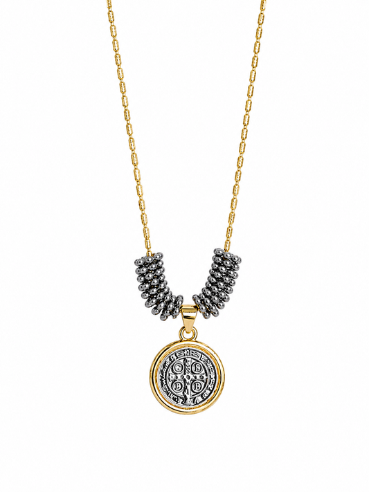 Collar San Benito cuentas