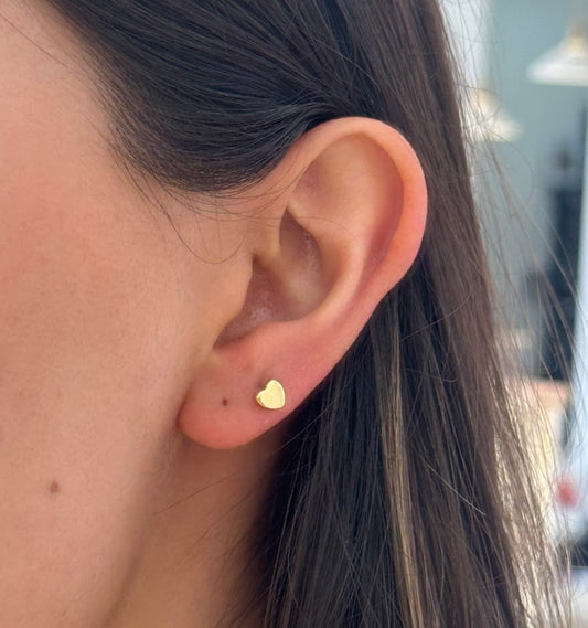 Piercing corazón