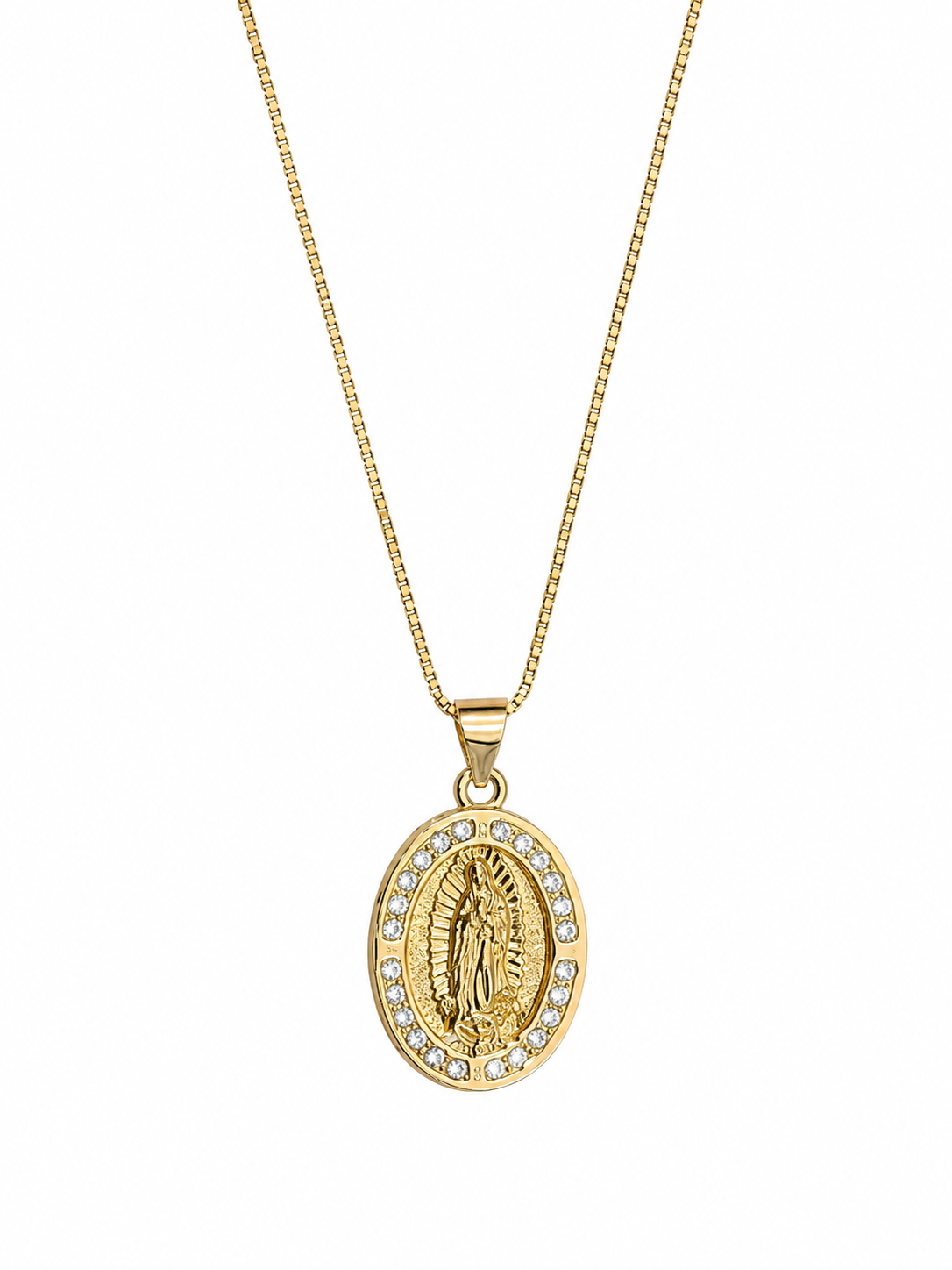 Collar Virgen de Guadalupe