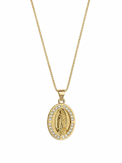 Collar Virgen de Guadalupe
