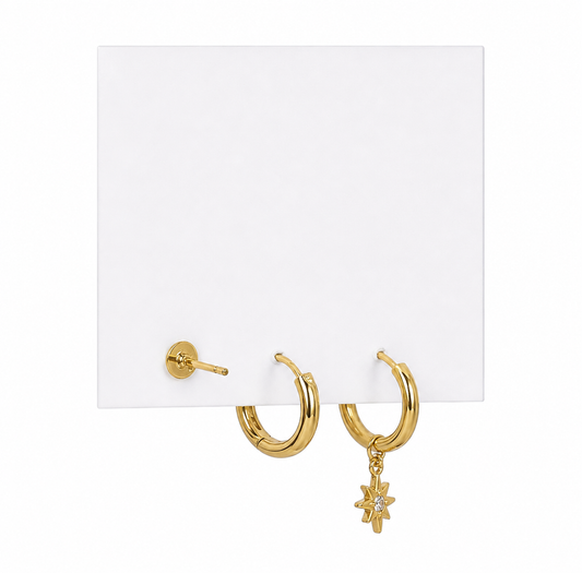 Piercing set destello
