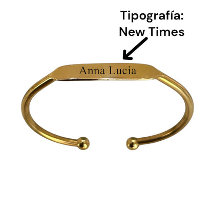 Pulsera Personalizada