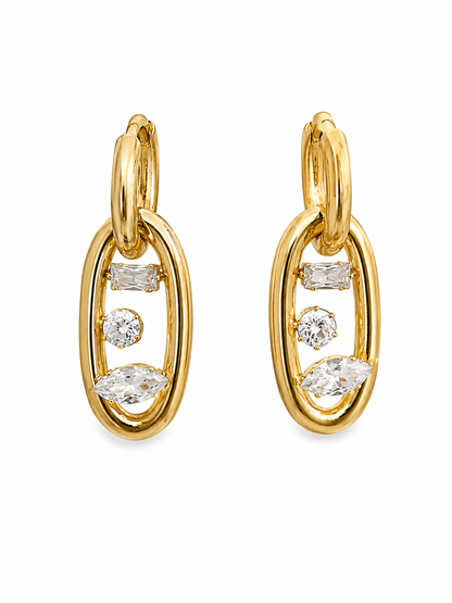 Aretes Gema