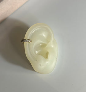 Mini earcuff zirconias